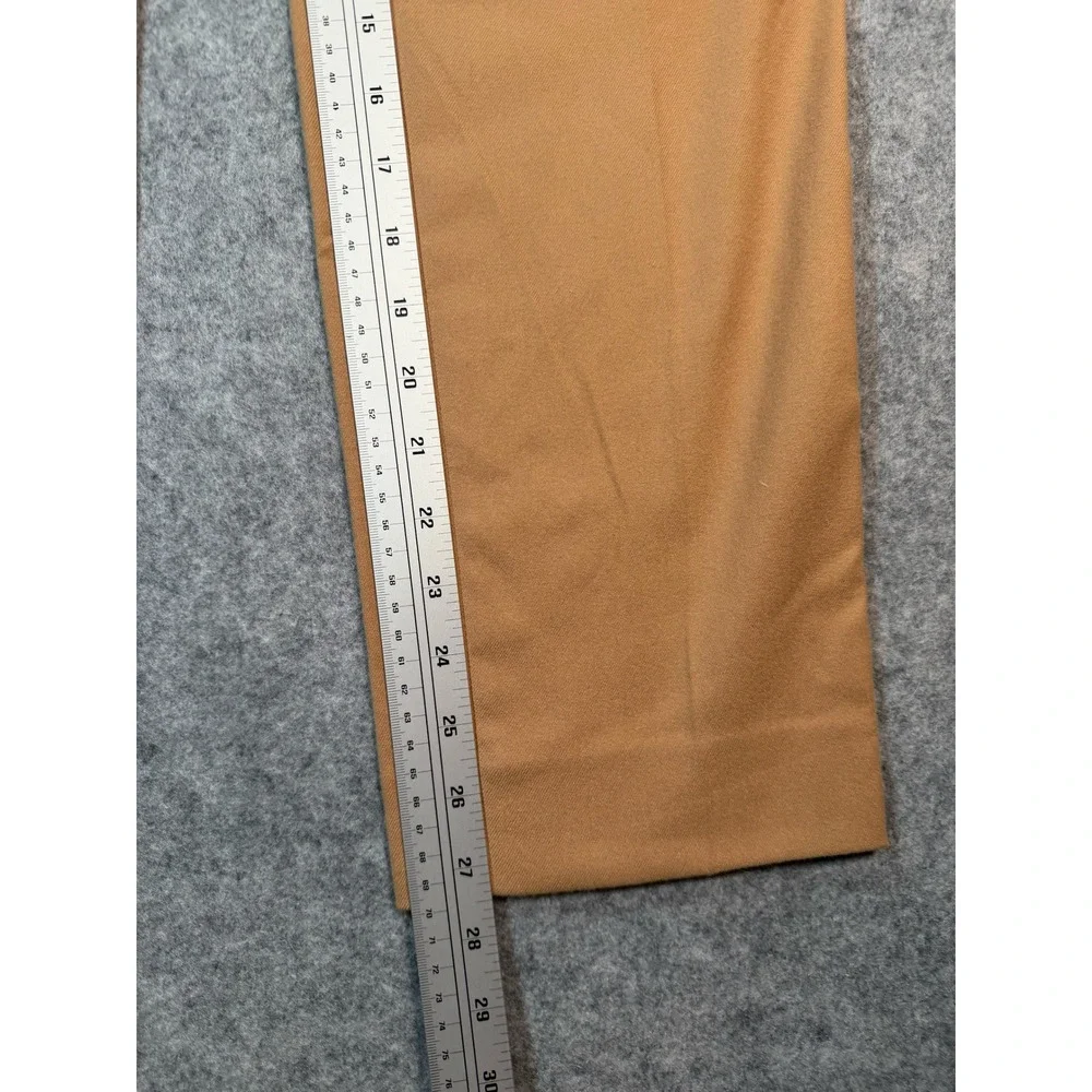 Banana Republic Ryan Straight Leg Dress Pants Camel Tan Brown Womens 6